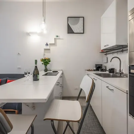 Appartement The Minimal Chic - Isola Garibaldi *