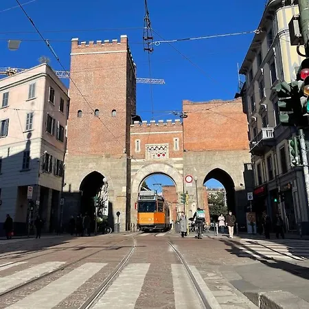 Lägenhet Design Studio Centro Storico Milano