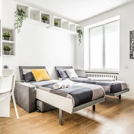 Apartamento Life House-yellow San Siro & Duomo *