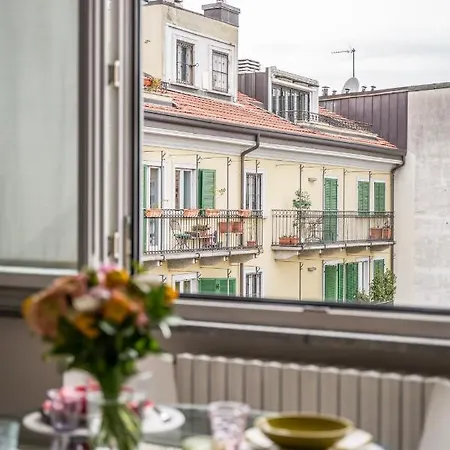 Apartman The Orange Attic - Navigli Area Milánó