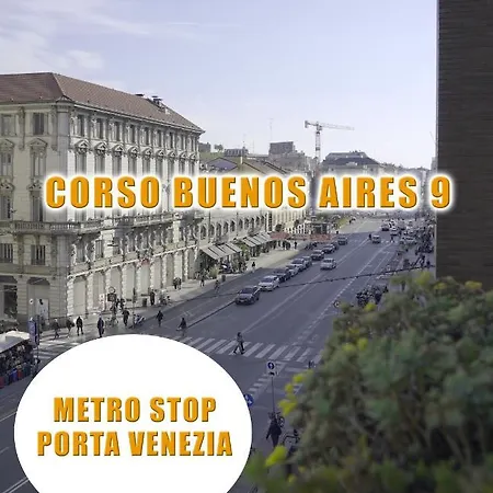 Apartment Duomo-porta Venezia M1 ***** Buenos Aires Luxury *