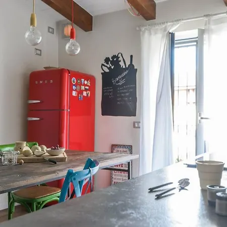 Appartement Chic Nest In Sarpi Sempione District Milaan