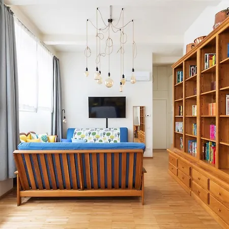 La Casa Colorata - Flats In - Bocconi Apartament Mediolan