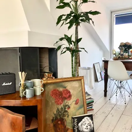 Apartment Attic 9th Floor With 2 Terrace In Center Brera With Amazing View Milan