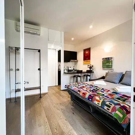 The Mundial - Bosco Verticale View Milano