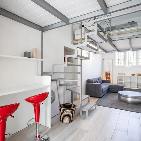 Navigli-duomo Exclusive Design Loft Su Due Piani Con Wifi Apartament *