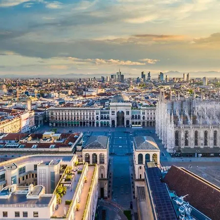 Navigli-duomo Exclusive Design Loft Su Due Piani Con Wifi Mediolan