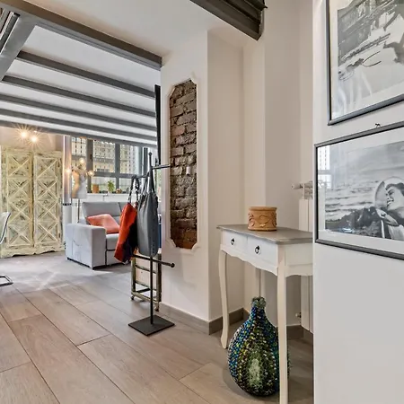 Charming Loft Heart Of Lejlighed *