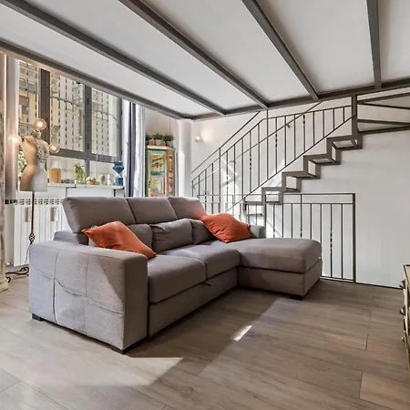 Charming Loft Heart Of Lejlighed Milano
