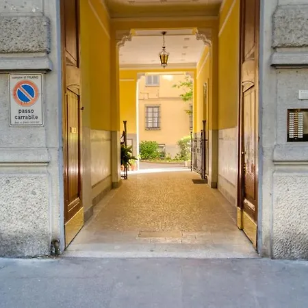 Apartmán Ospitali - Casa Armonia Delizioso Bilo Vicino A Piola Milán