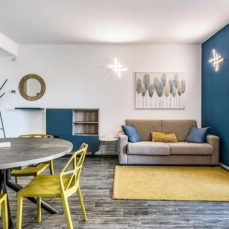 San Siro Con Garage Privato Apartamento