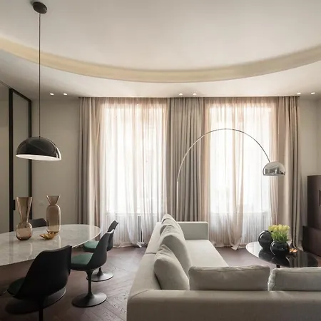 아파트 Sant'ambrogio Luxury R&r *