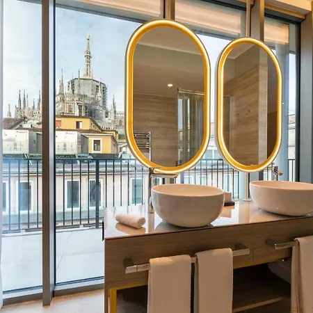 بيت للعطل Starhotels Duomo Panoramic Penthouse - 1 Bedroom ميلان