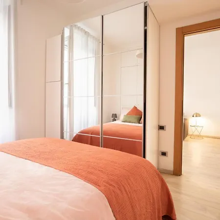 شقة Xenia - Enjoy Porta Venezia In Modern Apt- 10 Min From Duomo ميلان