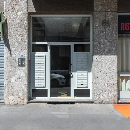 Bnbutler - Stromboli, 22 - Ampio, Luminoso Ed Elegante 公寓 米兰