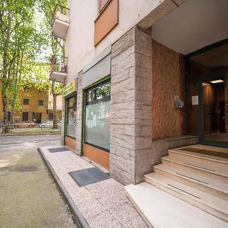 Accogliente A 8 Min Dallo Stadio San Siro E 15 Min Dal Centro Apartamento