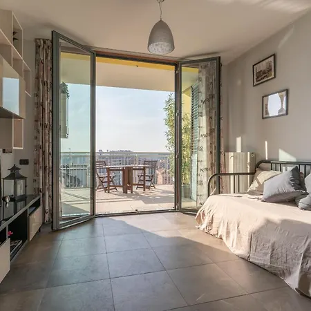 公寓 The Best Rent - Bright One-bedroom In Precotto Area 米兰