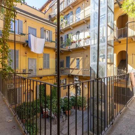 The Rent - Modern Two-bedroom Near Navigli *
