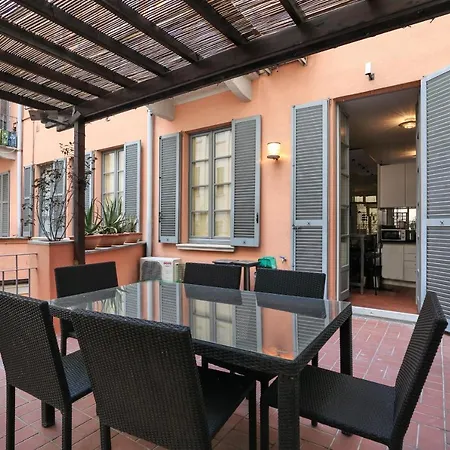 Elegant Terrace דירה מילאנו