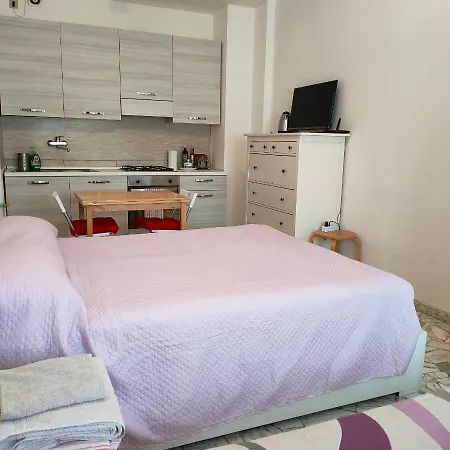 Anto Aircon Monolocale 15 Min To Center Appartement