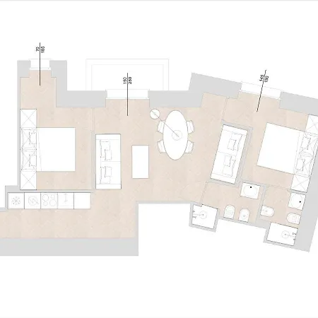 Marcora 6r Luxury Living In Brera - 15min Walk To Duomo アパート