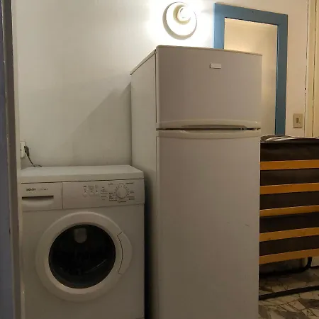 Anto Aircon Studio Monolocale 15 Min To Milan Center Lägenhet