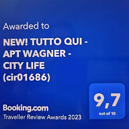 דירה New! Tutto Qui - Wagner - Life *