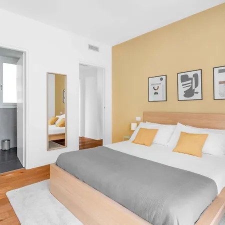 Apartment Modern With Terrace & Garage By Ndp Rent *