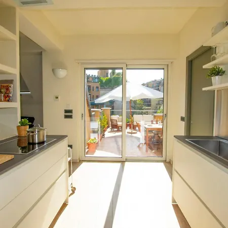 The Rent - Attic With Terrace In Downtown * Milano