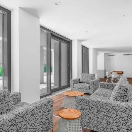 Modern With Terrace & Garage By Ndp Rent Apartment