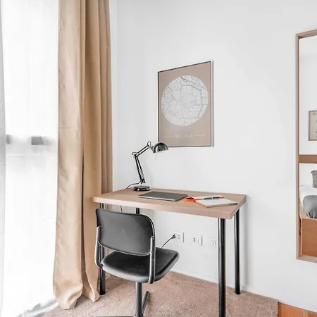 Modern With Terrace & Garage By Ndp Rent Apartment *
