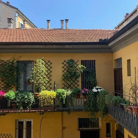 Apartman Bramante24 Trilocale In Sarpi Milánó