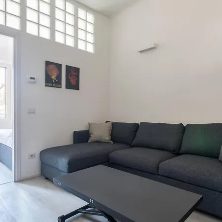 Bramante24 Trilocale In Sarpi Apartman Milánó
