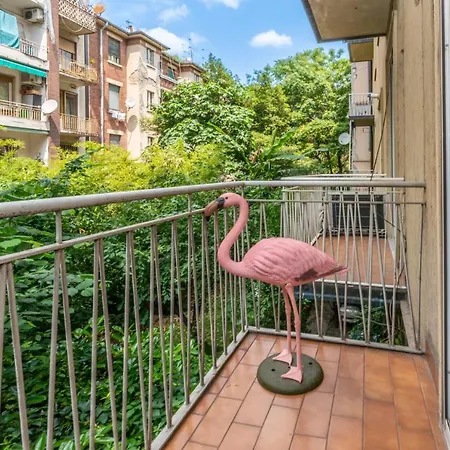 Easylife - Atmosfera Accogliente Sui Navigli Lägenhet *
