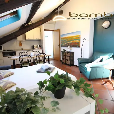 Bamboo Vannucci شقة ميلان