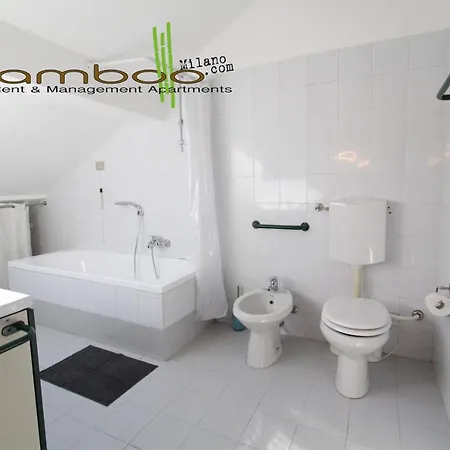 شقة Bamboo Vannucci ميلان