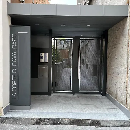Apartament La Corte Di Cavalcabo *