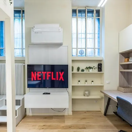 Apartamento Sempione-duomonuovo Loft Con Wifi E Neflix Milán