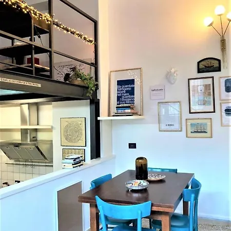 Apartment Open Space Con Soppalco, Zona Marche *