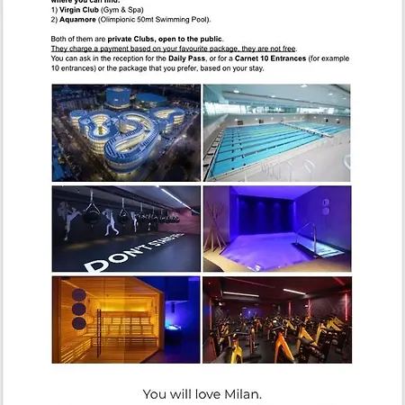 Bocconi Navigli Iulm Naba Ied, Max 2 Persons, Center Italy * Milaan