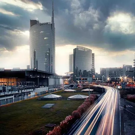 아파트 Isola - Garibaldi Lovely Apt. With Netflix And Wifi