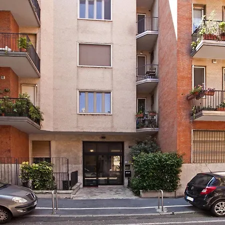 Bilocale A 400m Dalla Stazione Di Lambrate - Casa Abano Apartament Mediolan