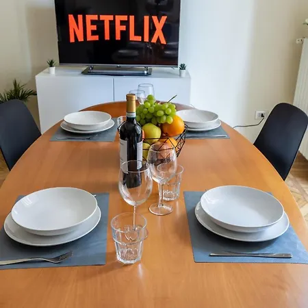 Navigli Design House Netflix & Wi-fi Апартаменты Милан