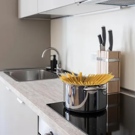 Апартаменты Navigli Design House Netflix & Wi-fi