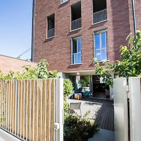 Vh41 - Loft Con Giardino Privato * Milano