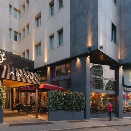 酒店 米兰温莎酒店 米兰