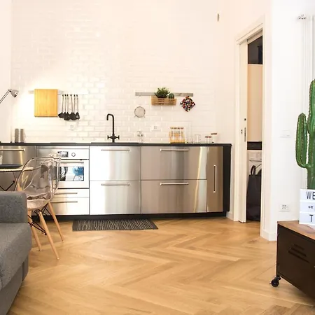 Just Urban - Quiet And Stylish Loft In Center - V Giornate 公寓 米兰