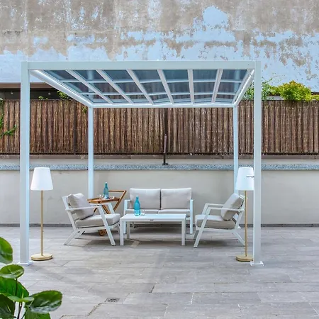 Just Urban - With 90sqm Terrace - Solari Mailand