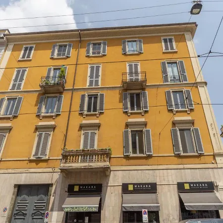 The Rent - Spacious Two-bedroom In Porta Romana Mediolan