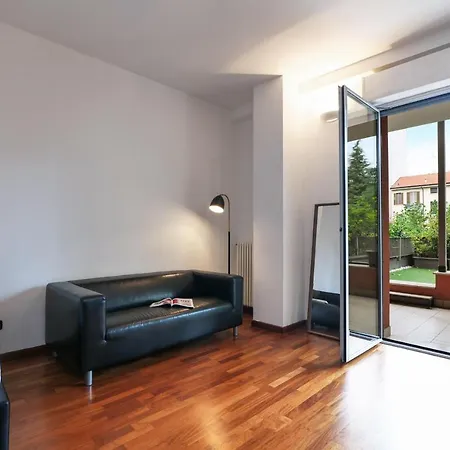 شقة Contempora - Monolocale Con Terrazza Via F. De Sanctis, 41 ميلان